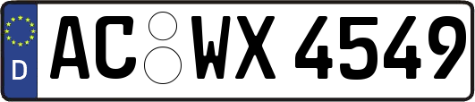 AC-WX4549