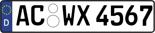 AC-WX4567