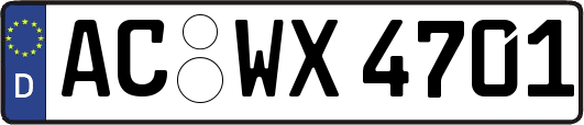AC-WX4701