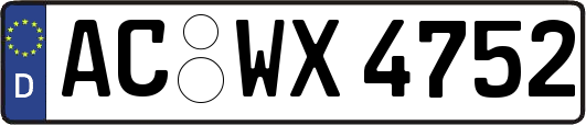 AC-WX4752