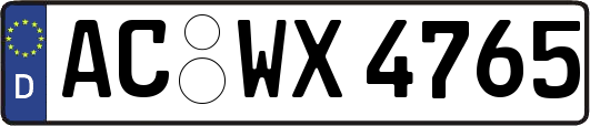 AC-WX4765