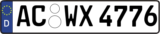 AC-WX4776