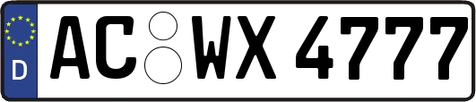 AC-WX4777