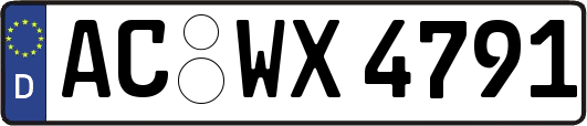 AC-WX4791