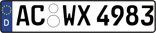 AC-WX4983