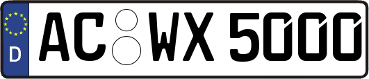 AC-WX5000