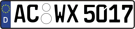 AC-WX5017