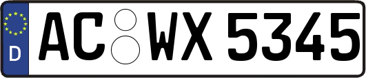 AC-WX5345