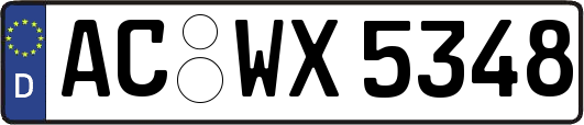 AC-WX5348