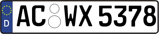 AC-WX5378