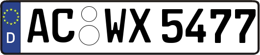 AC-WX5477
