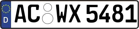 AC-WX5481