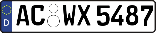 AC-WX5487