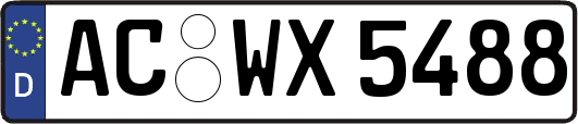 AC-WX5488