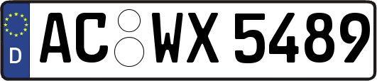 AC-WX5489