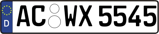 AC-WX5545
