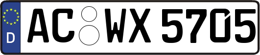 AC-WX5705