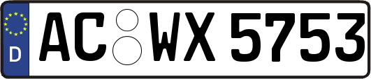 AC-WX5753