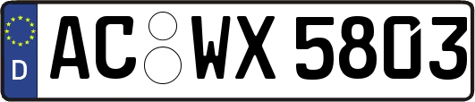 AC-WX5803