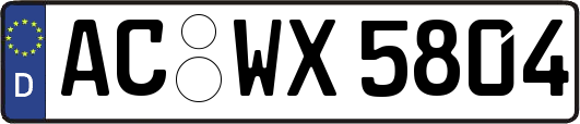 AC-WX5804