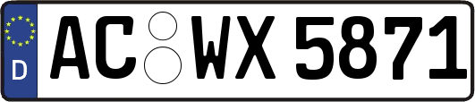 AC-WX5871