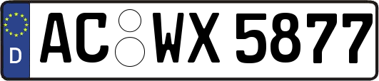 AC-WX5877