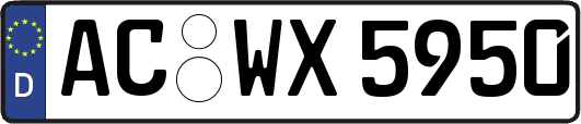 AC-WX5950