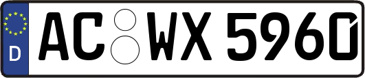 AC-WX5960