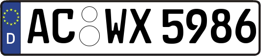 AC-WX5986