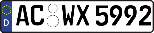 AC-WX5992