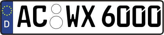 AC-WX6000