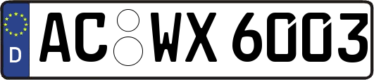 AC-WX6003