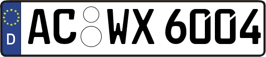 AC-WX6004