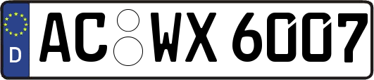 AC-WX6007