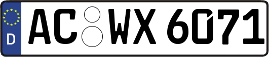 AC-WX6071