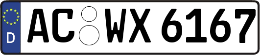 AC-WX6167
