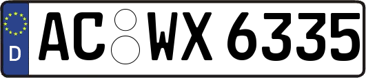 AC-WX6335