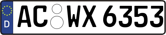 AC-WX6353