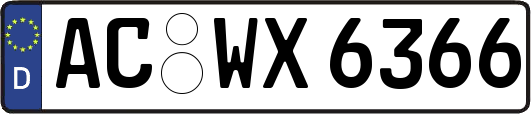 AC-WX6366