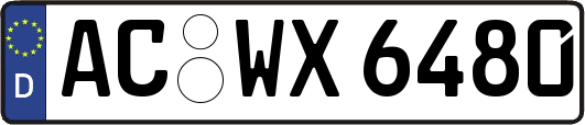 AC-WX6480