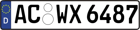 AC-WX6487