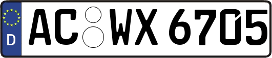 AC-WX6705
