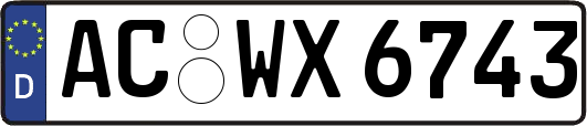 AC-WX6743