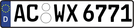 AC-WX6771