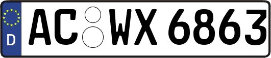 AC-WX6863