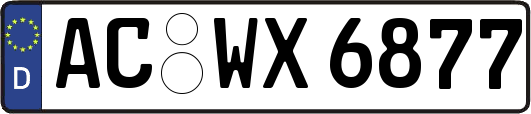 AC-WX6877