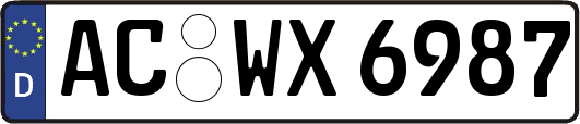 AC-WX6987