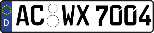 AC-WX7004