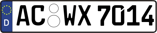 AC-WX7014
