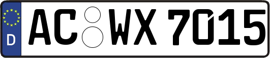 AC-WX7015